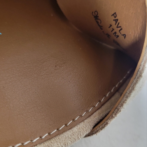 Donald Pliner Pavla Leather Sandal SZ 11 - Picture 7 of 8